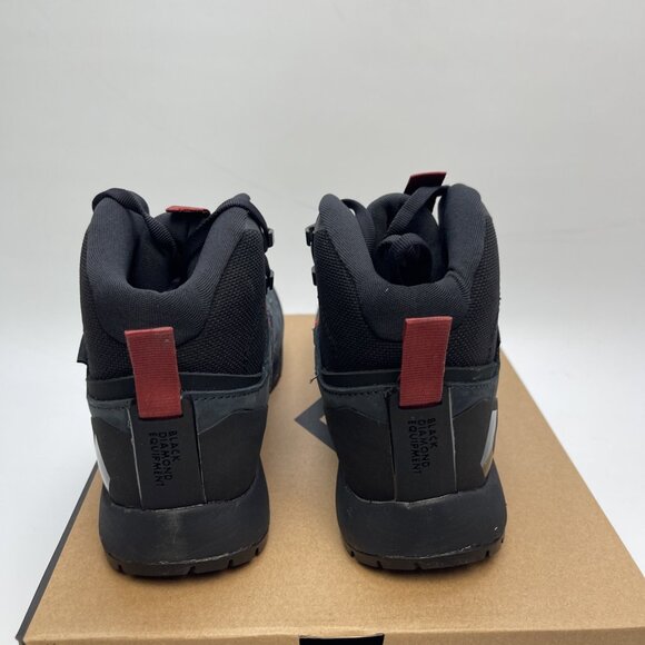 Black Diamond Mission Wom 7.5 / M6 US Leather Mid Waterproof Approach Shoes New - Picture 4 of 12